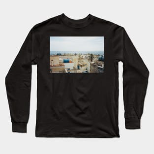 Marettimo Shot on Film (Porta 400) Long Sleeve T-Shirt